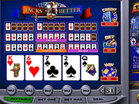 video poker